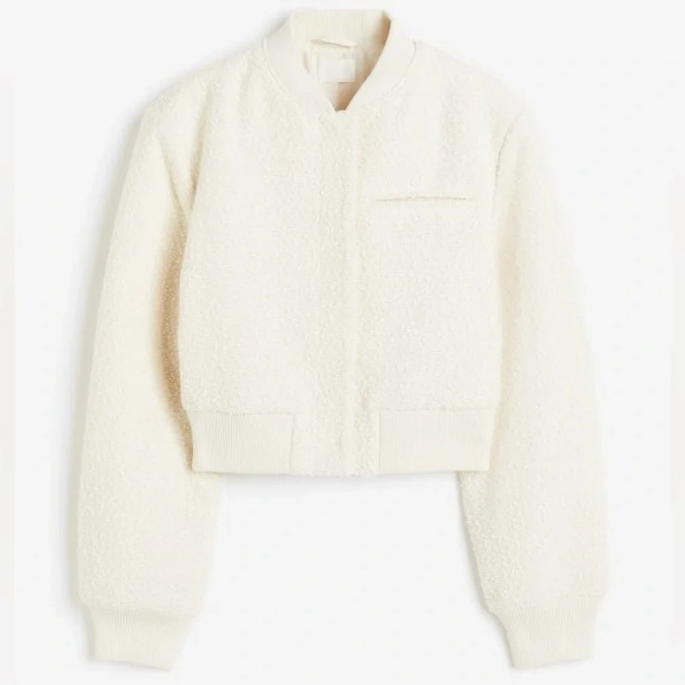 Short bomber jacket - Picture 6 of 7